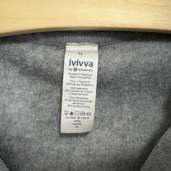 đź’›Like Newđź’› Ivivva: Girls Long Sleeve Top- Size 12 - Picture 2 of 7